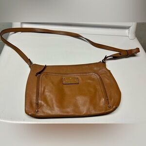 Kate Spade Brown Leather Purse